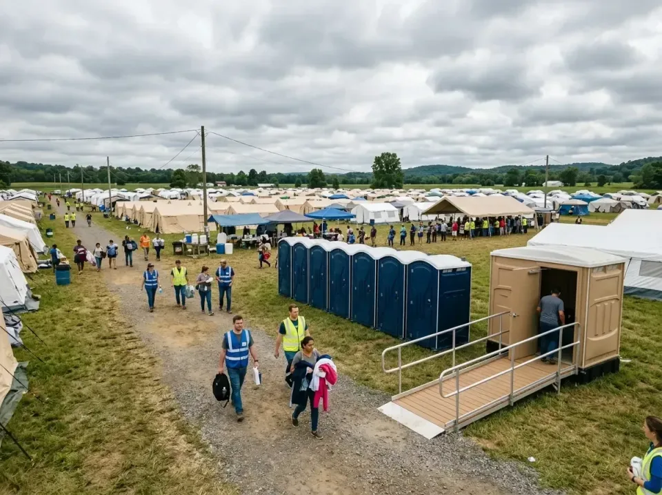 disaster-relief-camp-restrooms-010 — frequently asked questions, Dumpster & Portable Bathrooms Rental in Lake Kiowa, TX